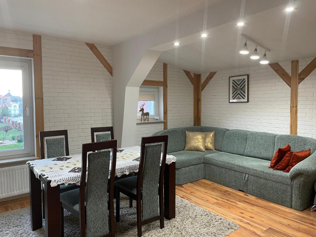 Apartament Przy Ulicy Zaruskiego Blisko Plazy อุสตกา ภายนอก รูปภาพ