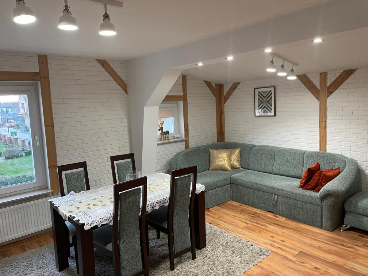 Apartament Przy Ulicy Zaruskiego Blisko Plazy อุสตกา ภายนอก รูปภาพ
