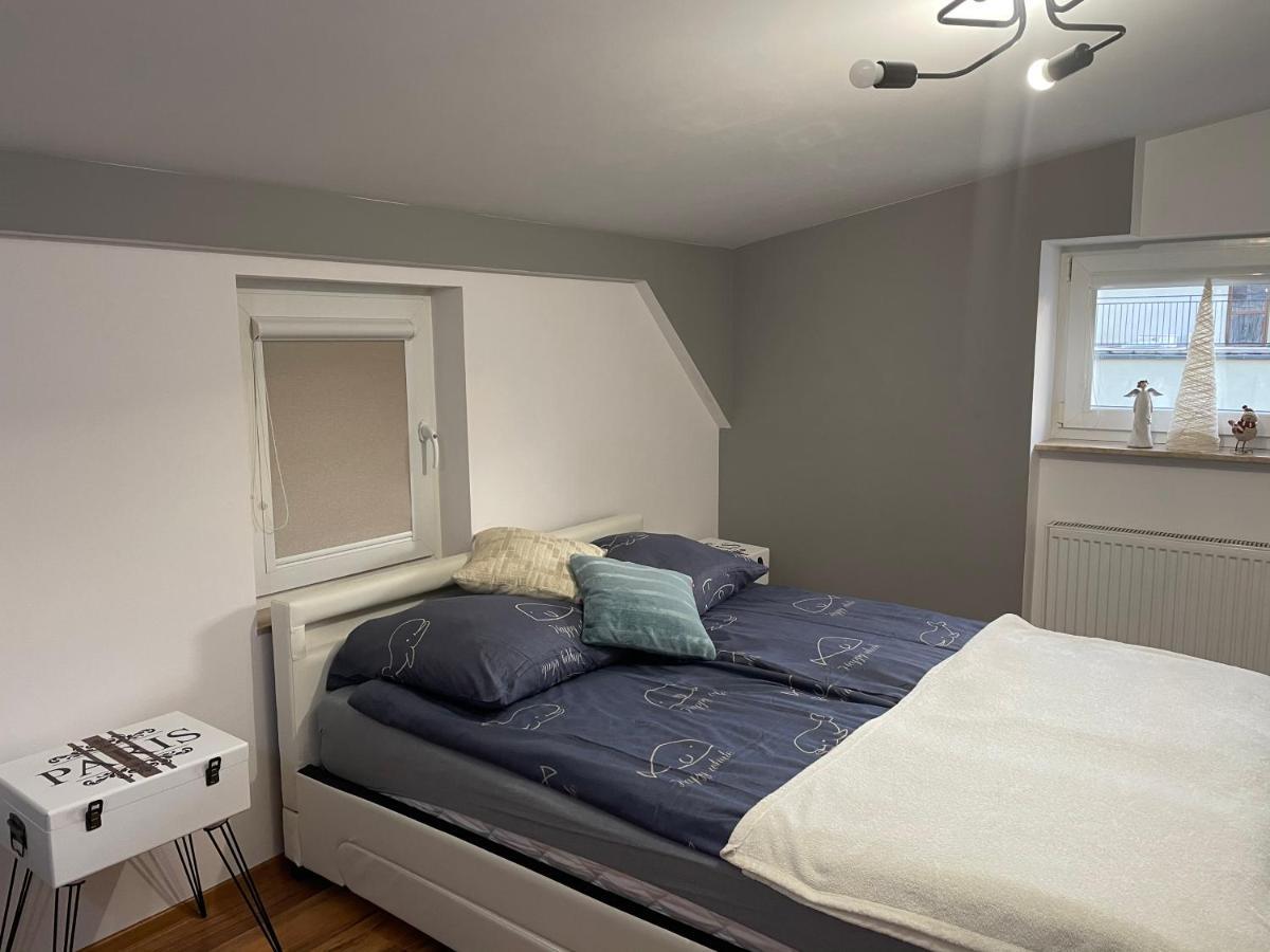Apartament Przy Ulicy Zaruskiego Blisko Plazy อุสตกา ภายนอก รูปภาพ