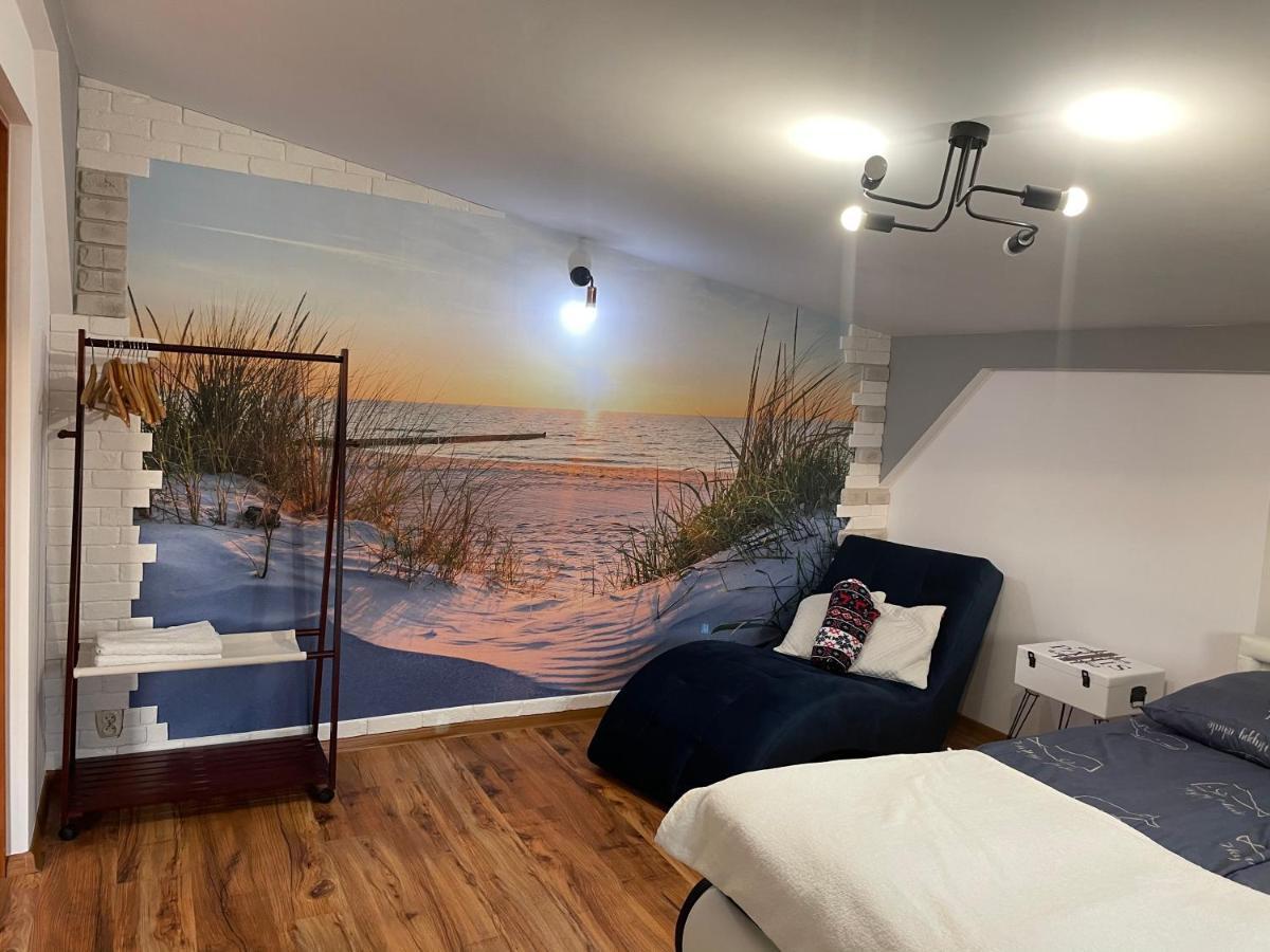 Apartament Przy Ulicy Zaruskiego Blisko Plazy อุสตกา ภายนอก รูปภาพ