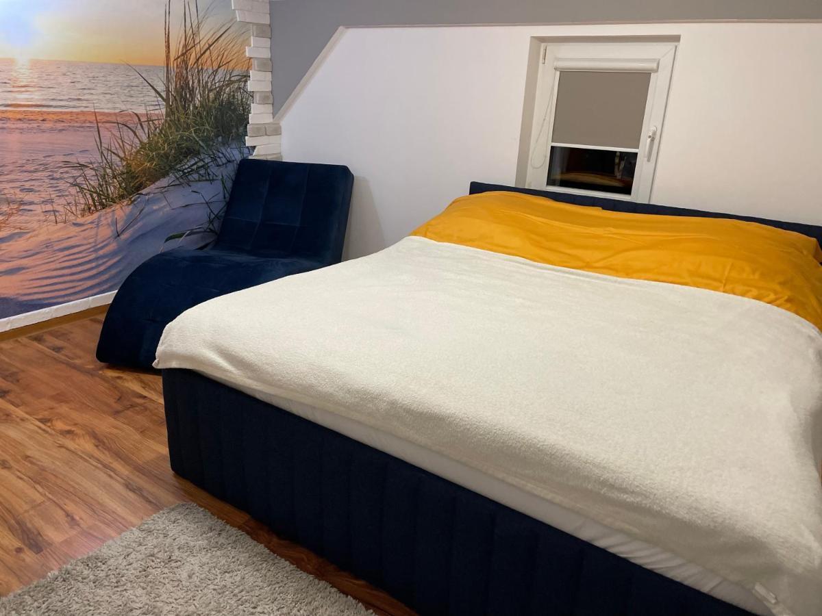 Apartament Przy Ulicy Zaruskiego Blisko Plazy อุสตกา ภายนอก รูปภาพ